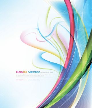 Graphic background vector