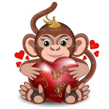 Monkey Vector