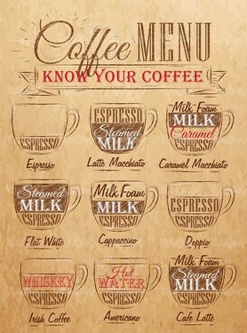 Coffee Shop Vector