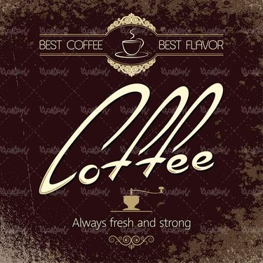 Coffee Shop Vector