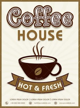 Coffee Shop Vector