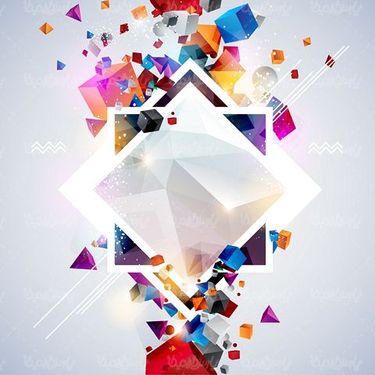 Abstract background vector