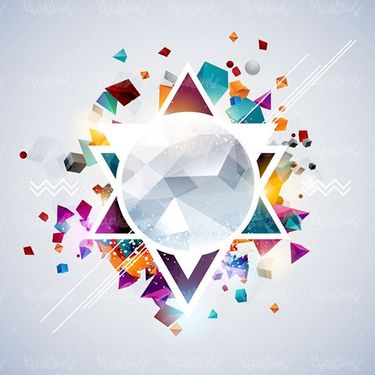 Abstract background vector