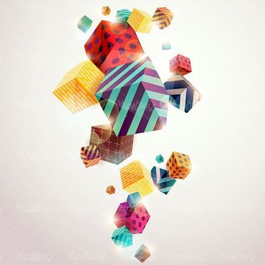 وکتور بک گراند سه بعدی