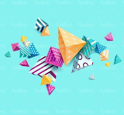 وکتور بک گراند سه بعدی
