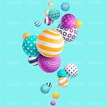 وکتور بک گراند سه بعدی