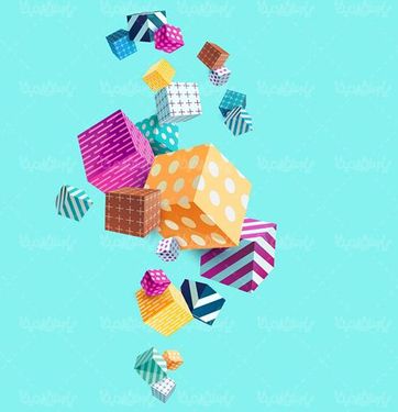 وکتور بک گراند سه بعدی