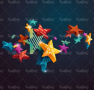 وکتور بک گراند سه بعدی
