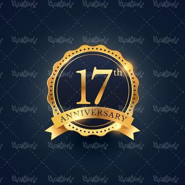 وکتور لیبل طلایی