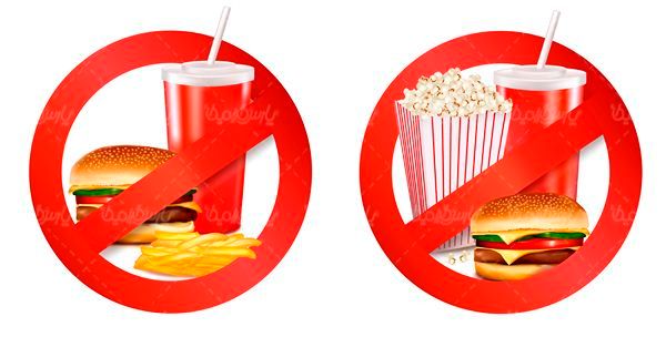 Fast food vector