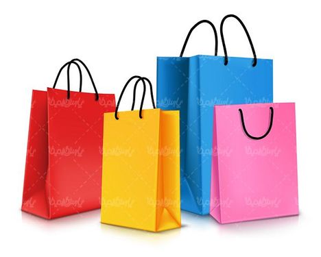 Shopping bag vevtor