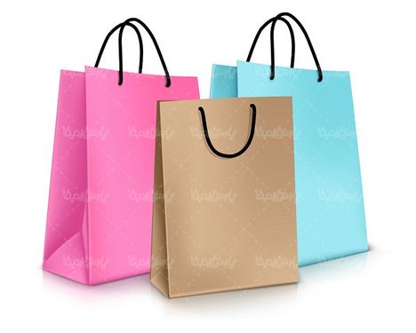 Shopping bag vevtor