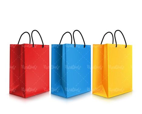 Shopping bag vevtor