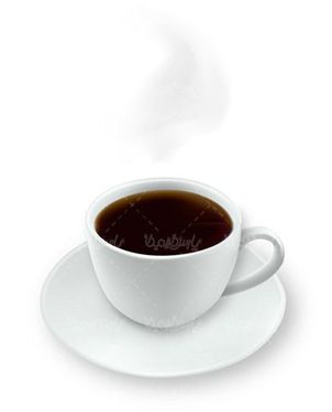وکتور فنجان قهوه