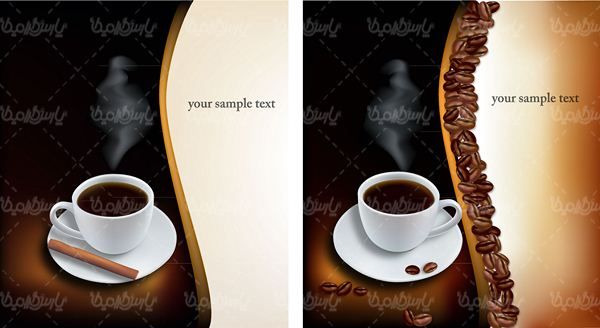 وکتور کافی شاپ