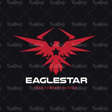 Vector logo eagle