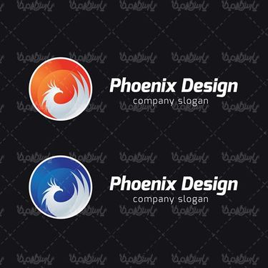 Vector logo eagle