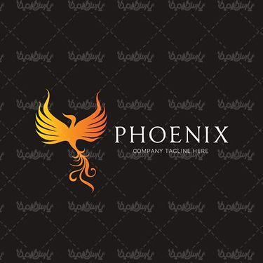 Vector logo eagle