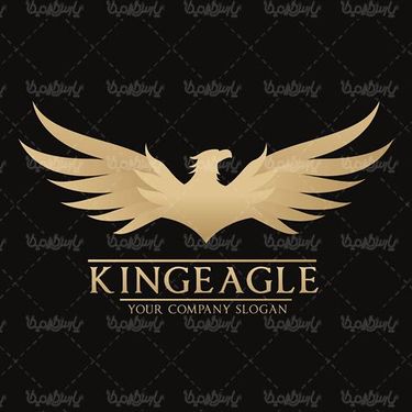 Vector logo eagle
