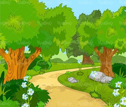 Nature vector