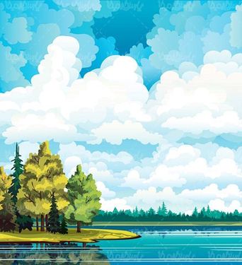 Nature vector