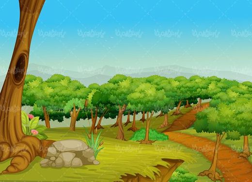 وکتور فصل بهار