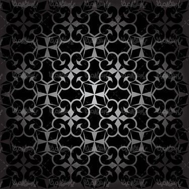 Vector Pattern Black