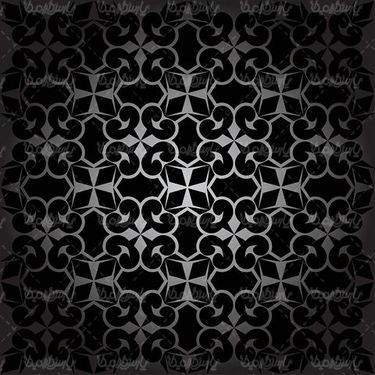 Vector Pattern Black