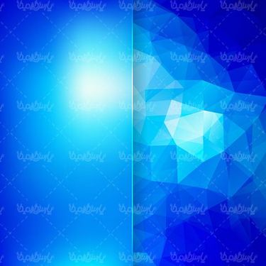 Glass Label Vector