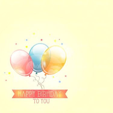 Balloon Vector
