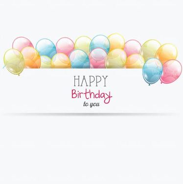 Balloon Vector