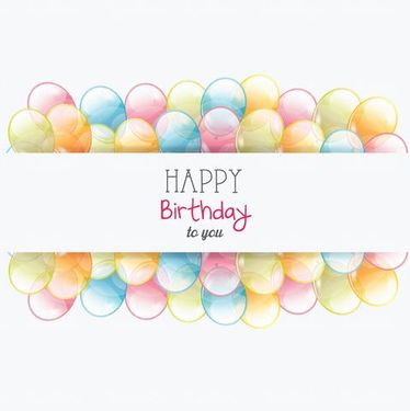 Balloon Vector