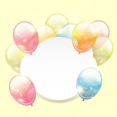 birthday vector