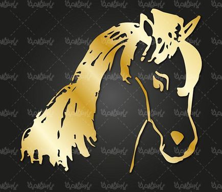 Vector Horse Logo
