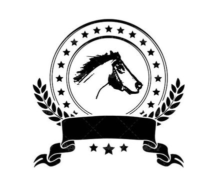 Vector Horse Logo