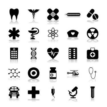 Vector medical icons