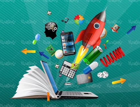 وکتور کتاب الکترونیکی