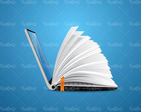 وکتور کتاب الکترونیکی