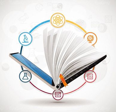وکتور کتاب الکترونیکی
