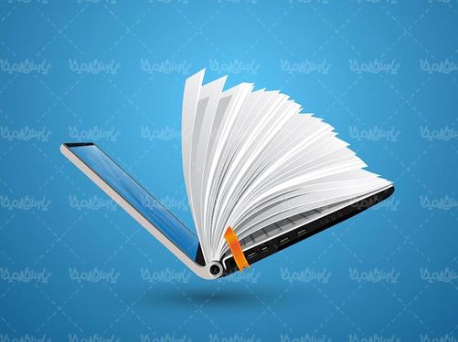 وکتور کتاب الکترونیکی