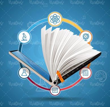 وکتور کتاب الکترونیکی