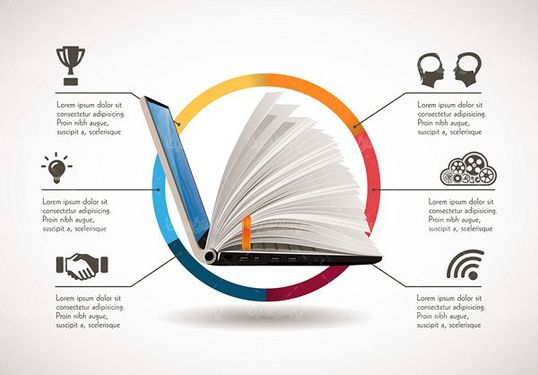 وکتور کتاب الکترونیکی