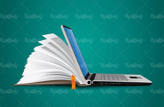 وکتور کتاب الکترونیکی
