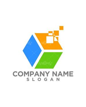Vector graphic logo