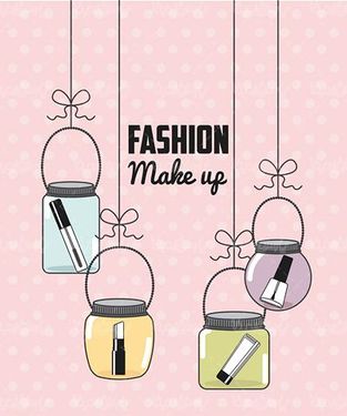 Cosmetics Vector