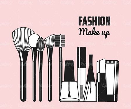 Cosmetics Vector