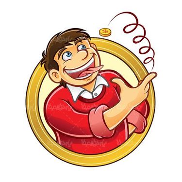 وکتور شخصیت کارتونی