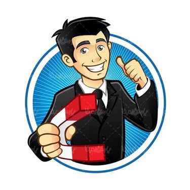 وکتور شخصیت کارتونی