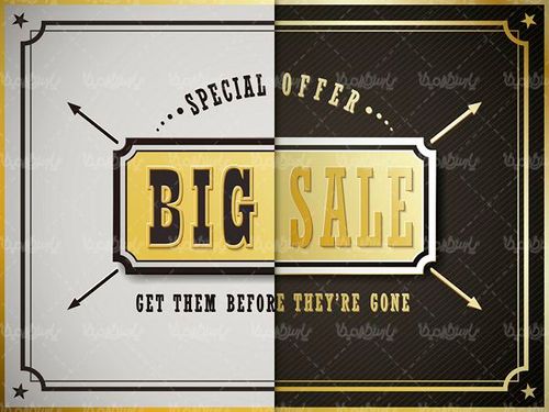 Sales Label Vector