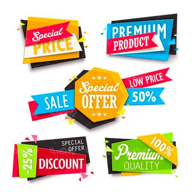 Sales Label Vector